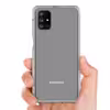 کاور مدل Clear TPU مناسب برای گوشی موبایل سامسونگ Galaxy M51 