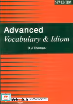 قیمت و خرید کتاب ADVANCED VOCABULARY &amp; IDIOM | ایده بوک