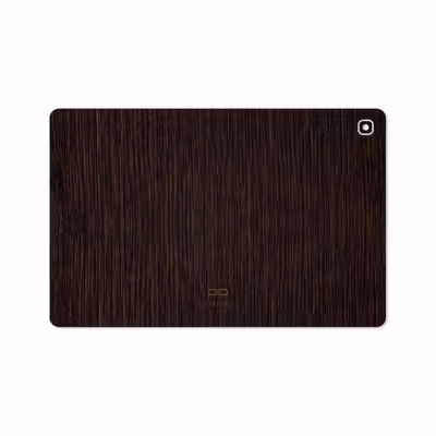 برچسب پوششی ماهوت مدل Dark-Gold-Stripes-Wood مناسب برای تبلت سامسونگ Galaxy Tab S5e 10.5 2019 T725