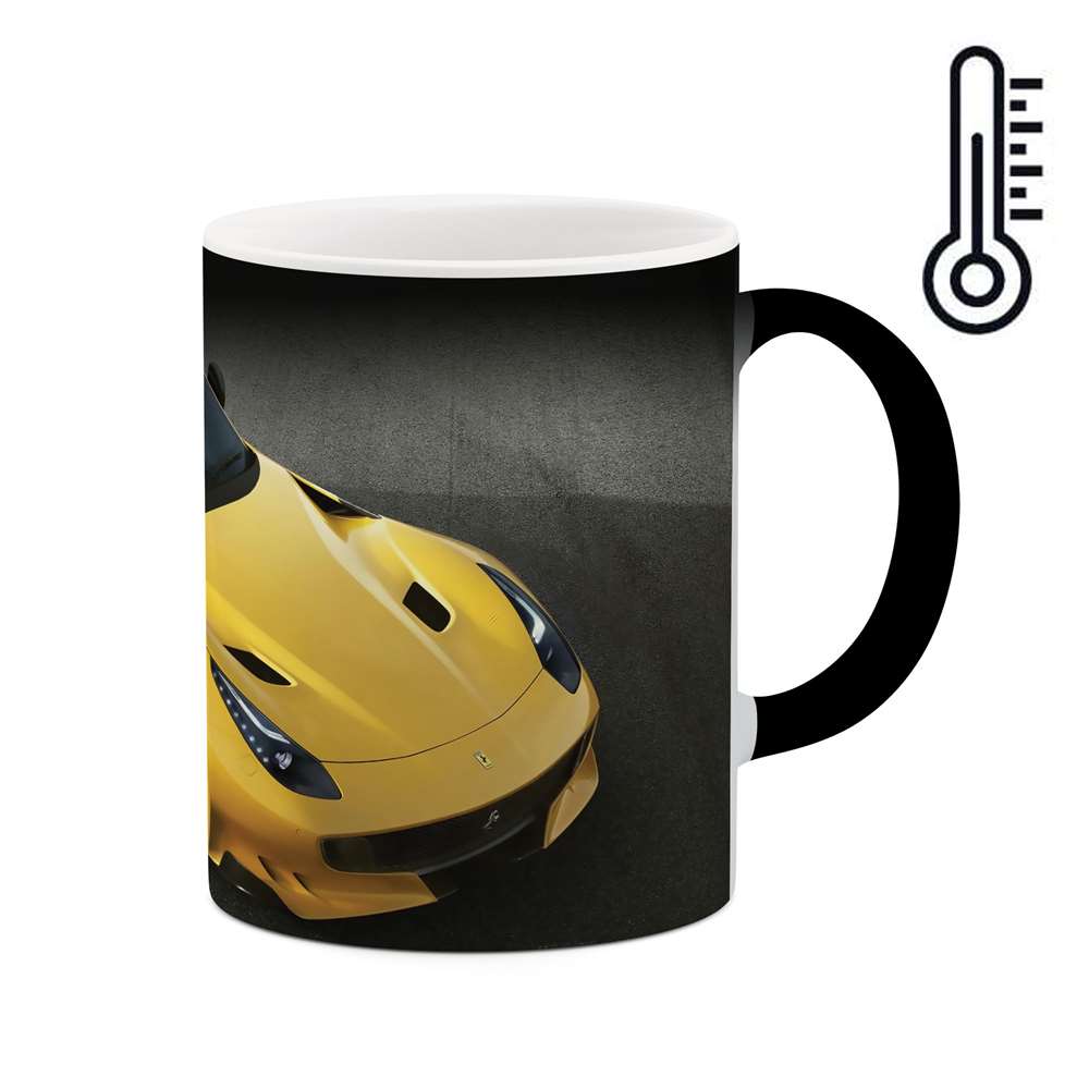 ماگ حرارتی طرح ماشین مدل mgh01345