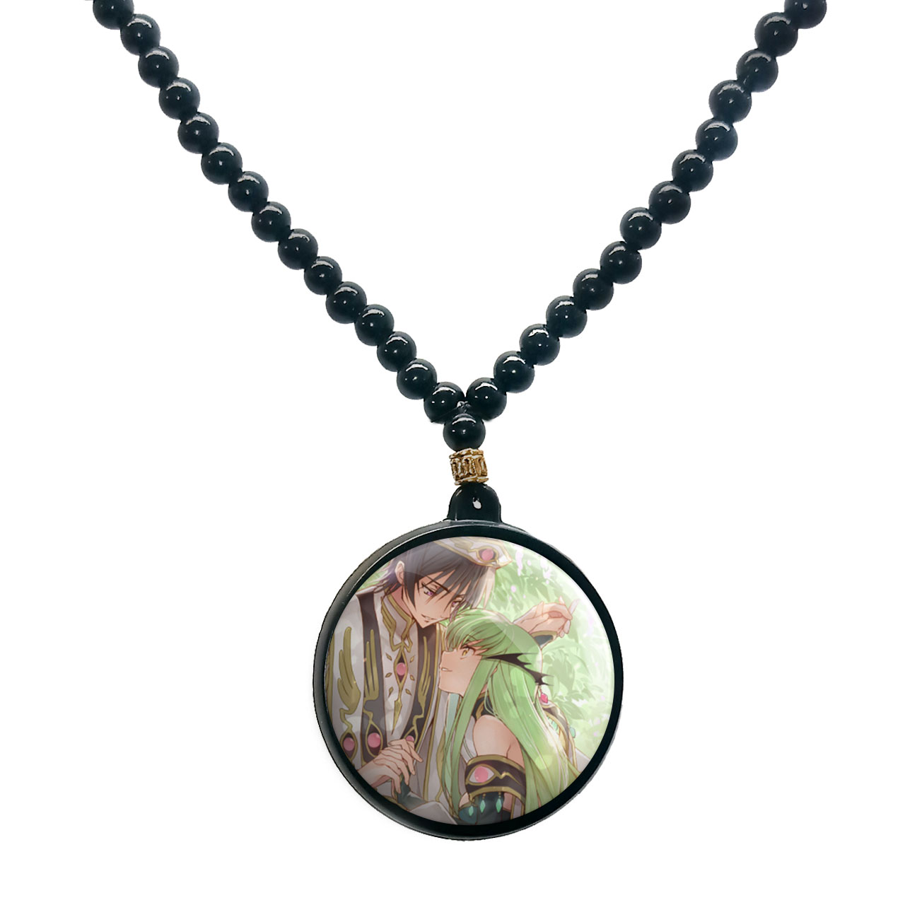 گردنبند پرمانه طرح Code Geass کد pmd.23103 مدل دو طرفه