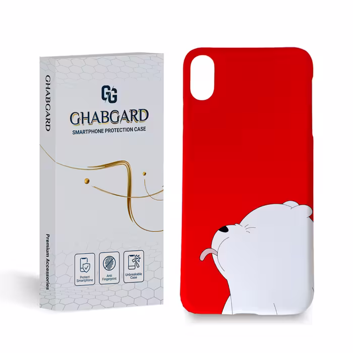 کاور قاب گارد مدل فانتزی مناسب برای گوشی موبایل اپل iphone xs max