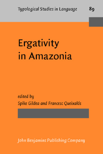 خرید و دانلود نسخه کامل کتاب Ergativity in Amazonia