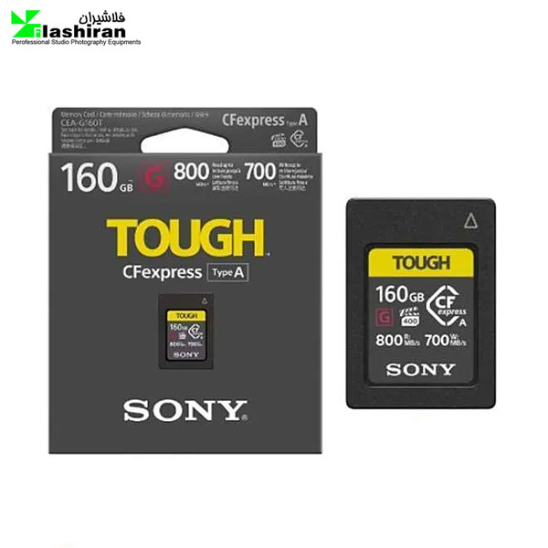 کارت حافظه سی اف اکسپرس سونی SONY 160GB CFEXPRESS TYPE A TOUGH