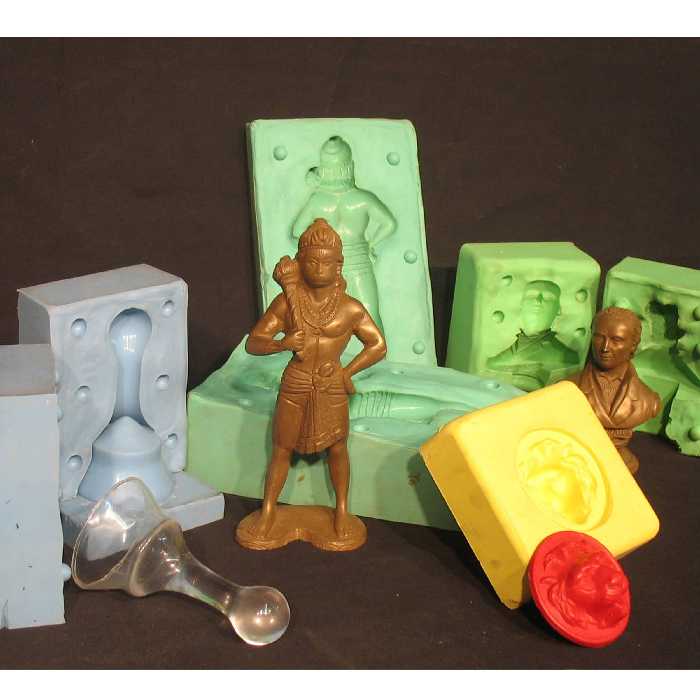 سیلیکون قالب گیری لکسوو مدل SHINE حجم 250 میلی لیتر به همراه هاردنر