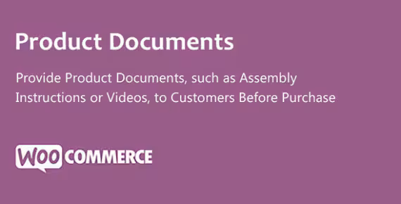 دانلود افزونه WooCommerce Product Documents