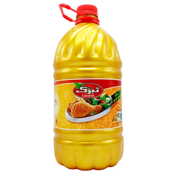 روغن سرخ کردنی 5Lit تبرک