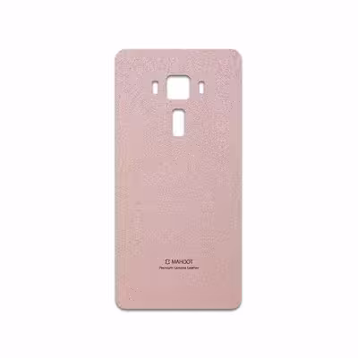 برچسب پوششی ماهوت مدل Rose Gold Leather مناسب برای گوشی موبایل ایسوس Zenfone 3 ZE552KL