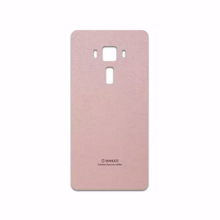 برچسب پوششی ماهوت مدل Rose Gold Leather مناسب برای گوشی موبایل ایسوس Zenfone 3 ZE552KL