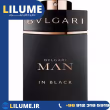 عطر ادکلن بولگاری من این بلک (بلگاری من مشکی) 100 میل مردانه