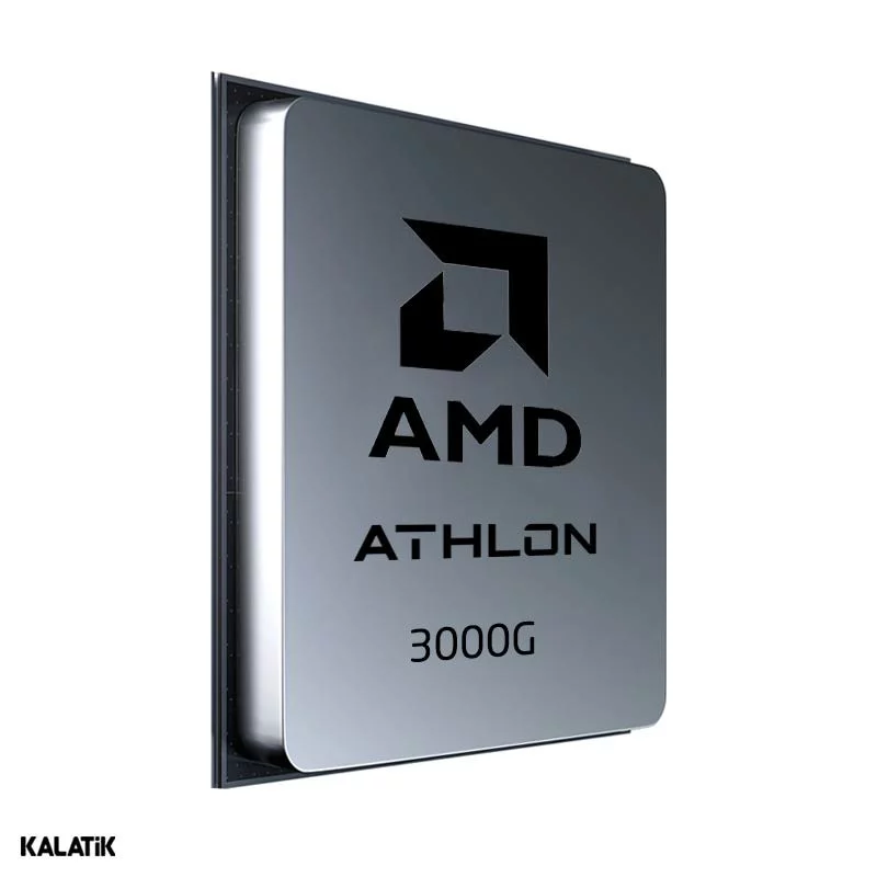 پردازنده مرکزی بدون باکس ای ام دی مدل Athlon 3000G