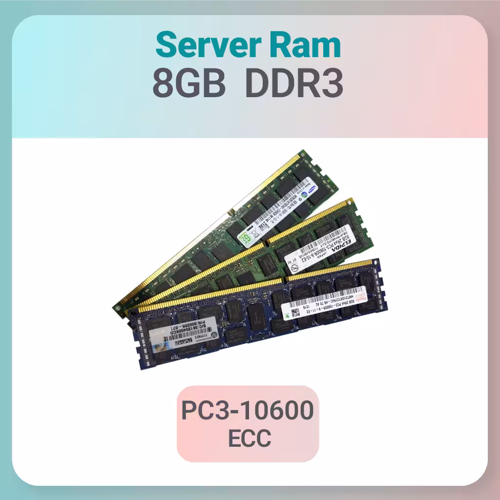 رم سرور HP ظرفیت 8 گیگابایت