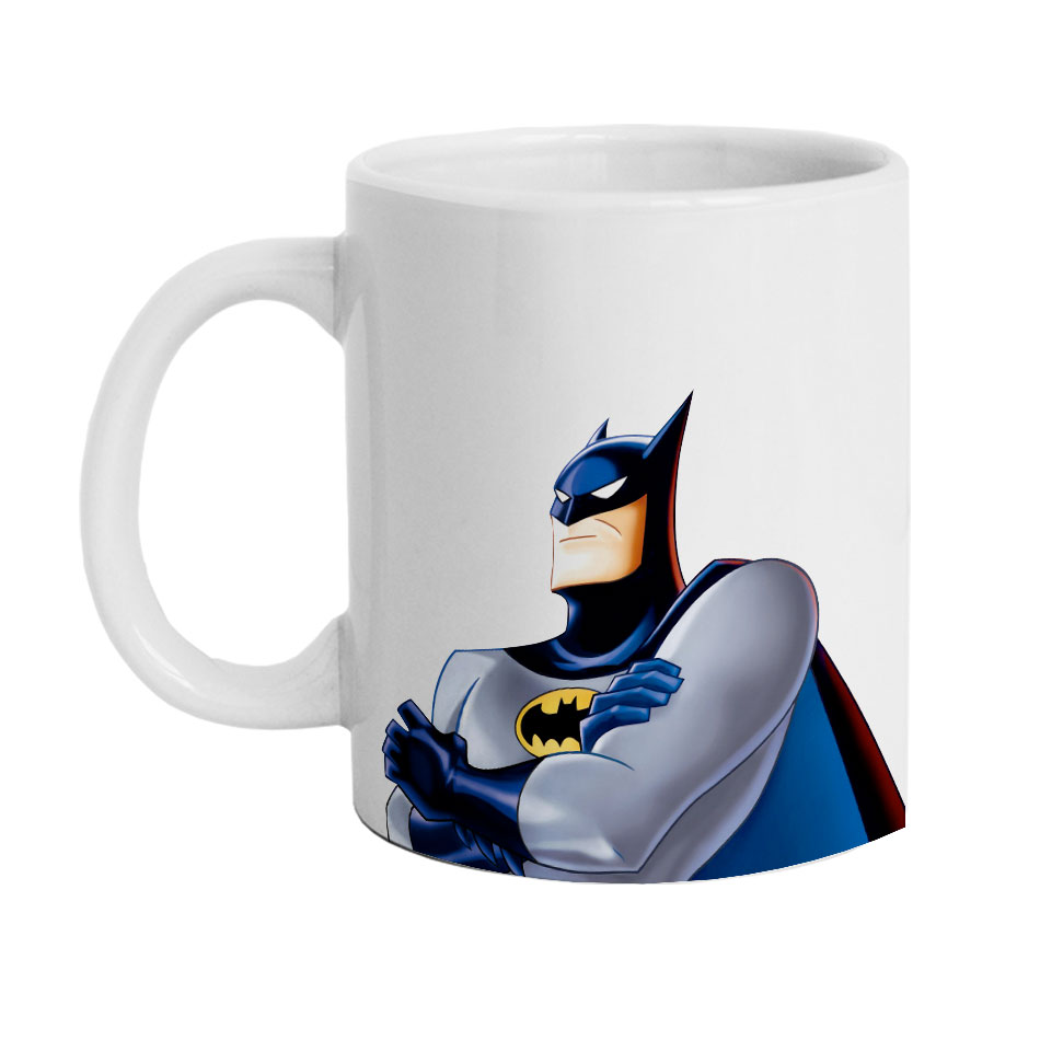 ماگ دارلی طرح بتمن Batman مدل Darlyd189