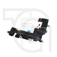 فلت شارژ,هندزفری,میکروفن اپل‌آیفون (مشکی) Flat Charging Handsfree Apple iPhone A1530