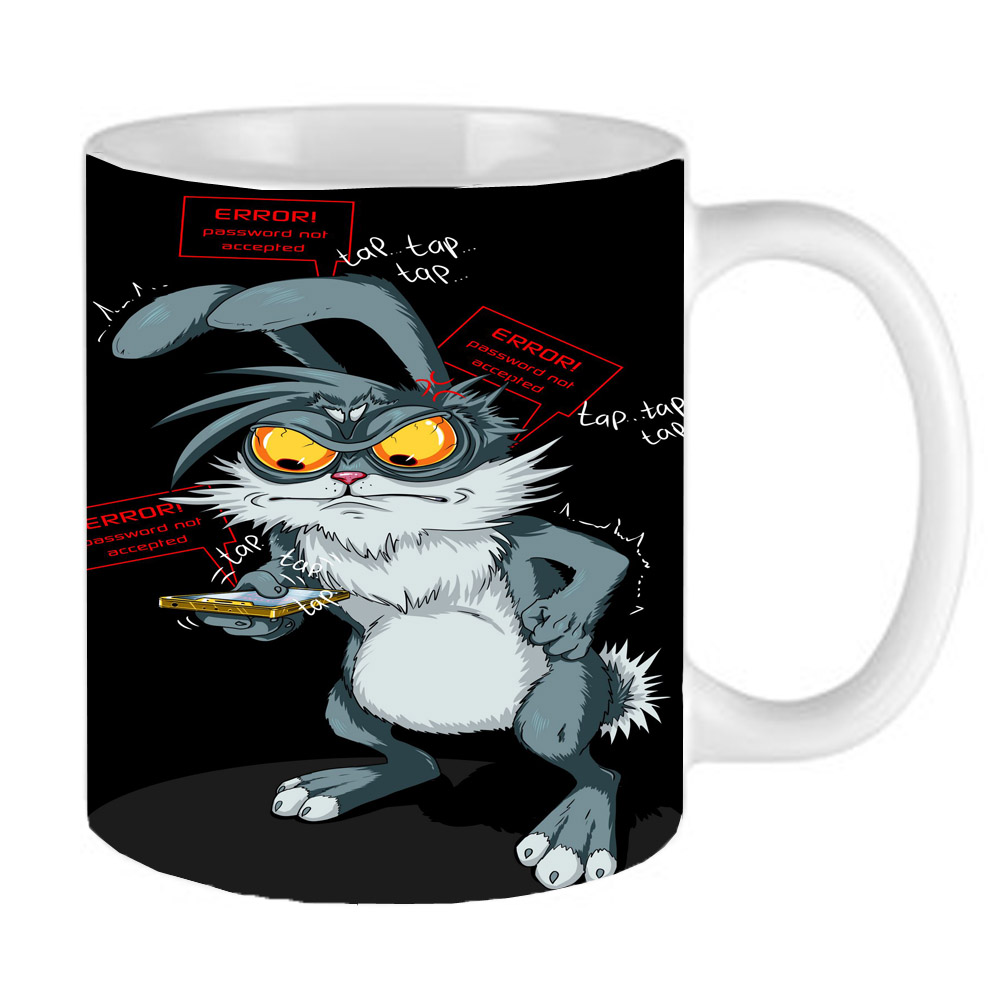 ماگ طرح فانتزی مدل F52