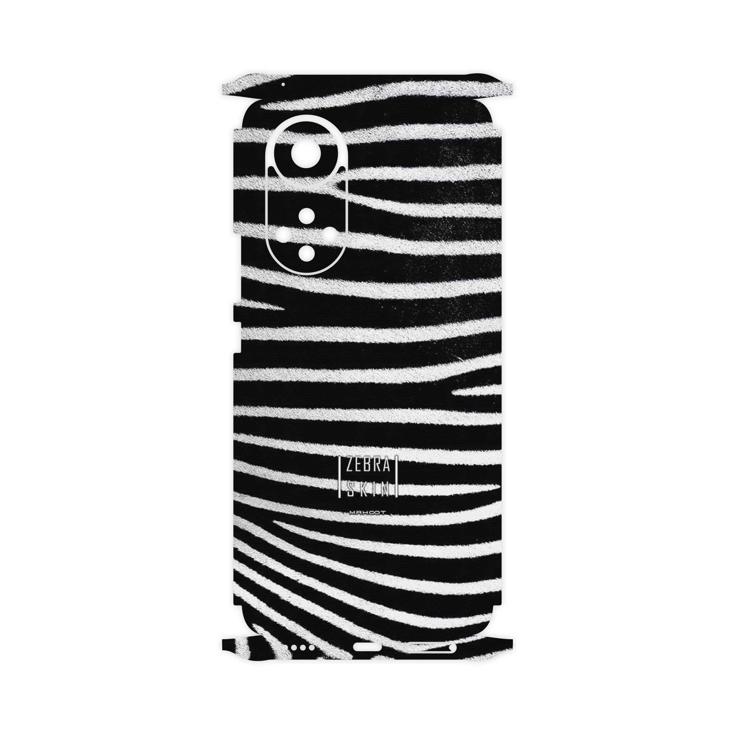 برچسب پوششی ماهوت مدل Zebra Skin-FullSkin مناسب برای گوشی موبایل هوآوی Nova 9