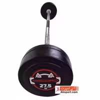 باربل صاف 27 و نیم کیلوگرم رکورد