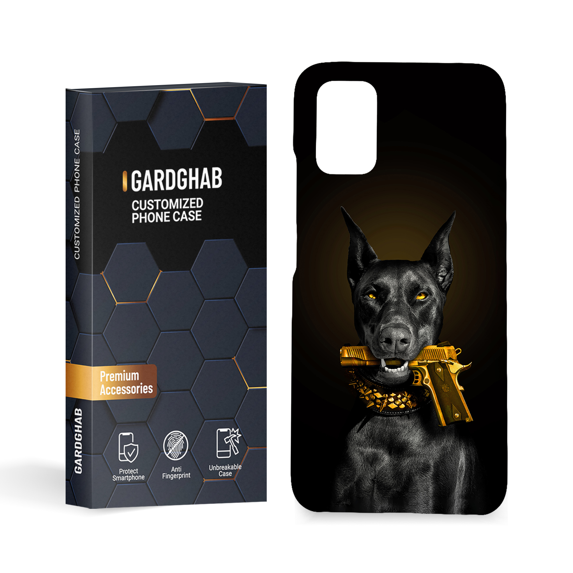 کاور گارد قاب مدل پسرانه مناسب برای گوشی موبایل شیائومی Redmi poco m3