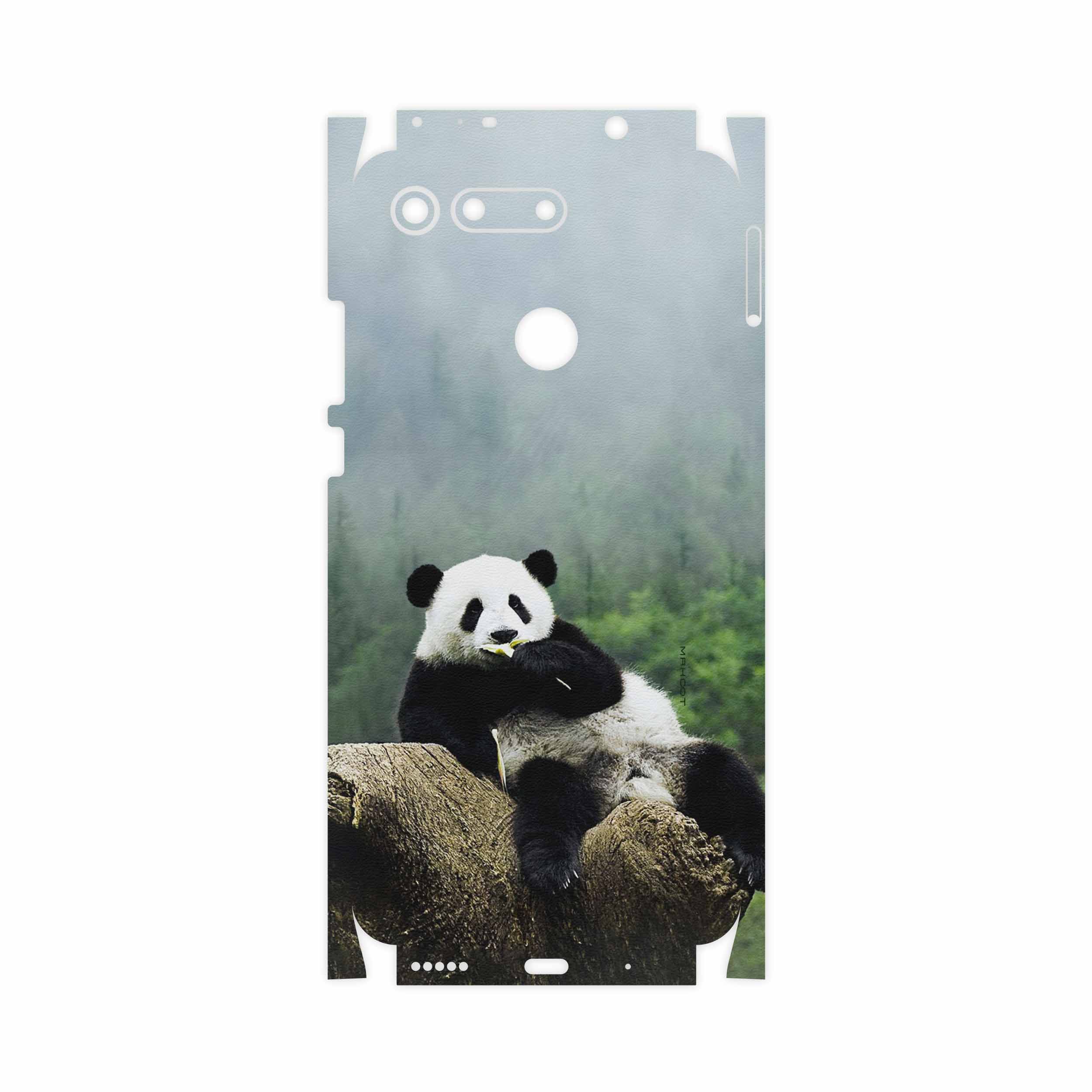 برچسب پوششی ماهوت مدل Panda-FullSkin مناسب برای گوشی موبایل آنر View 20