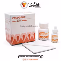 مشخصات، قیمت و خرید سیلر پالپ دنت Pulpdent | زینک اکساید اوژنول | کاسپین طب