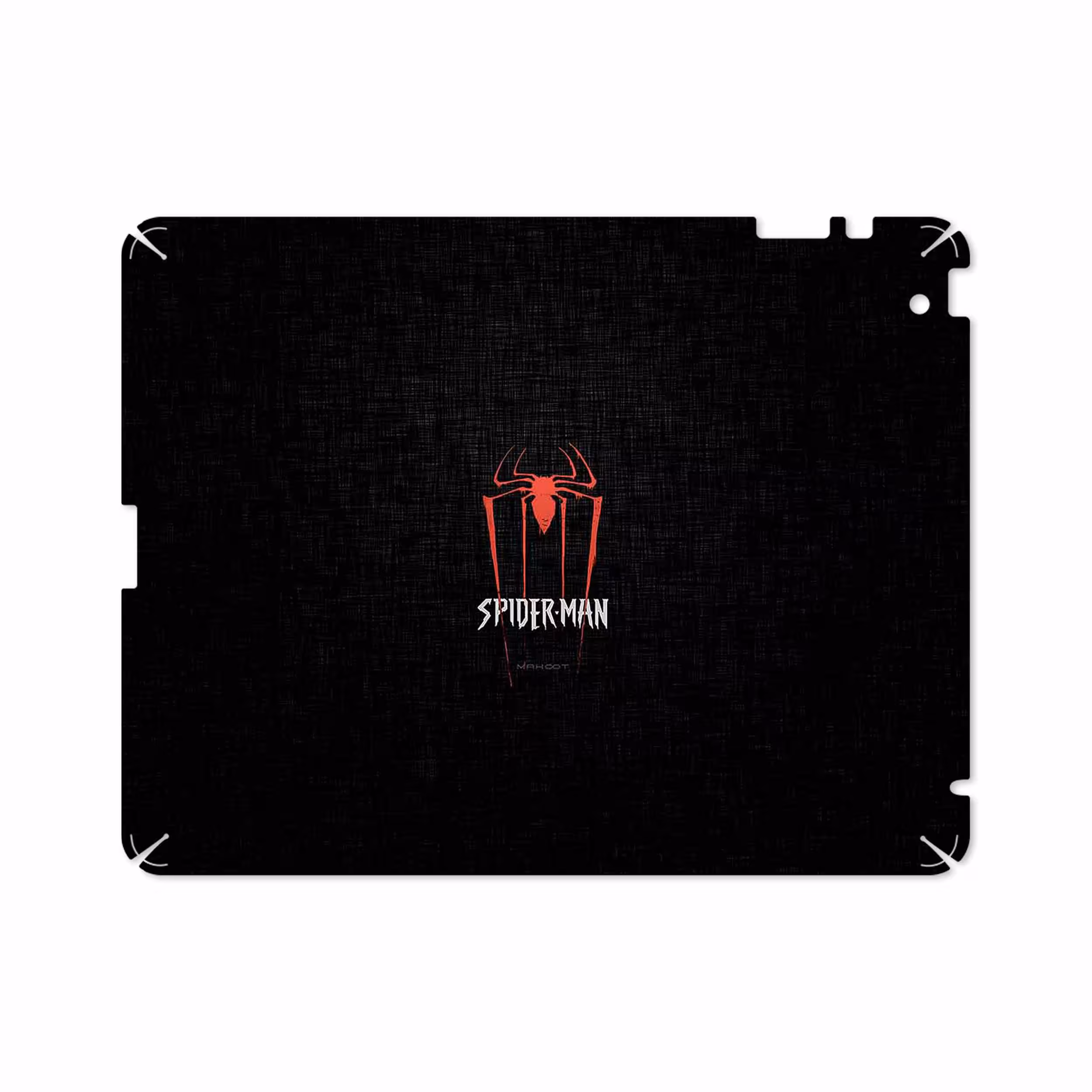 برچسب پوششی ماهوت مدل Spider-Man مناسب برای تبلت اپل iPad 2 2011 A1396