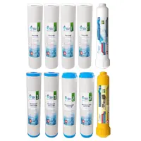 فیلتر دستگاه تصفیه آب اس اس وی مدل X-6 مجموعه 10 عددی