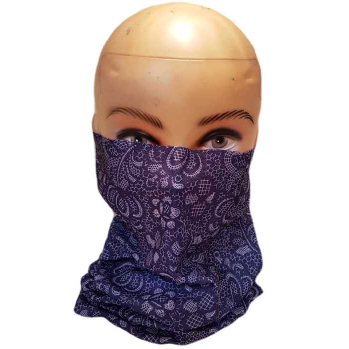 دستمال سر و گردن مدل Rokh12