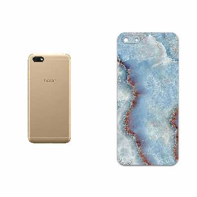 برچسب پوششی ماهوت مدل Blue Ocean Marble مناسب برای گوشی موبایل آنر 7S