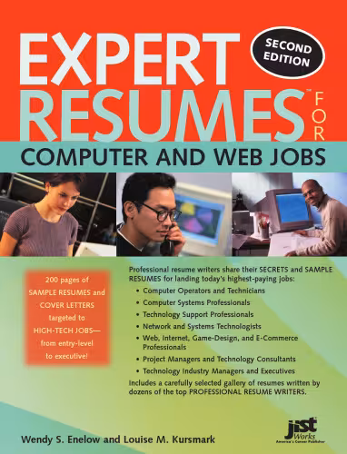 خرید و دانلود نسخه کامل کتاب Expert Resumes For Computer And Web Jobs