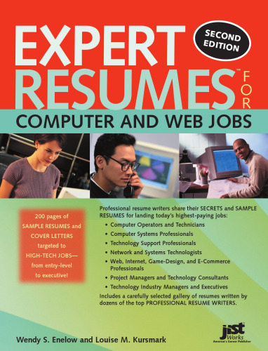 خرید و دانلود نسخه کامل کتاب Expert Resumes For Computer And Web Jobs