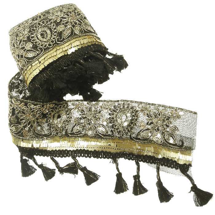 نوار یراق مدل Y2043 طول 2.25 متر