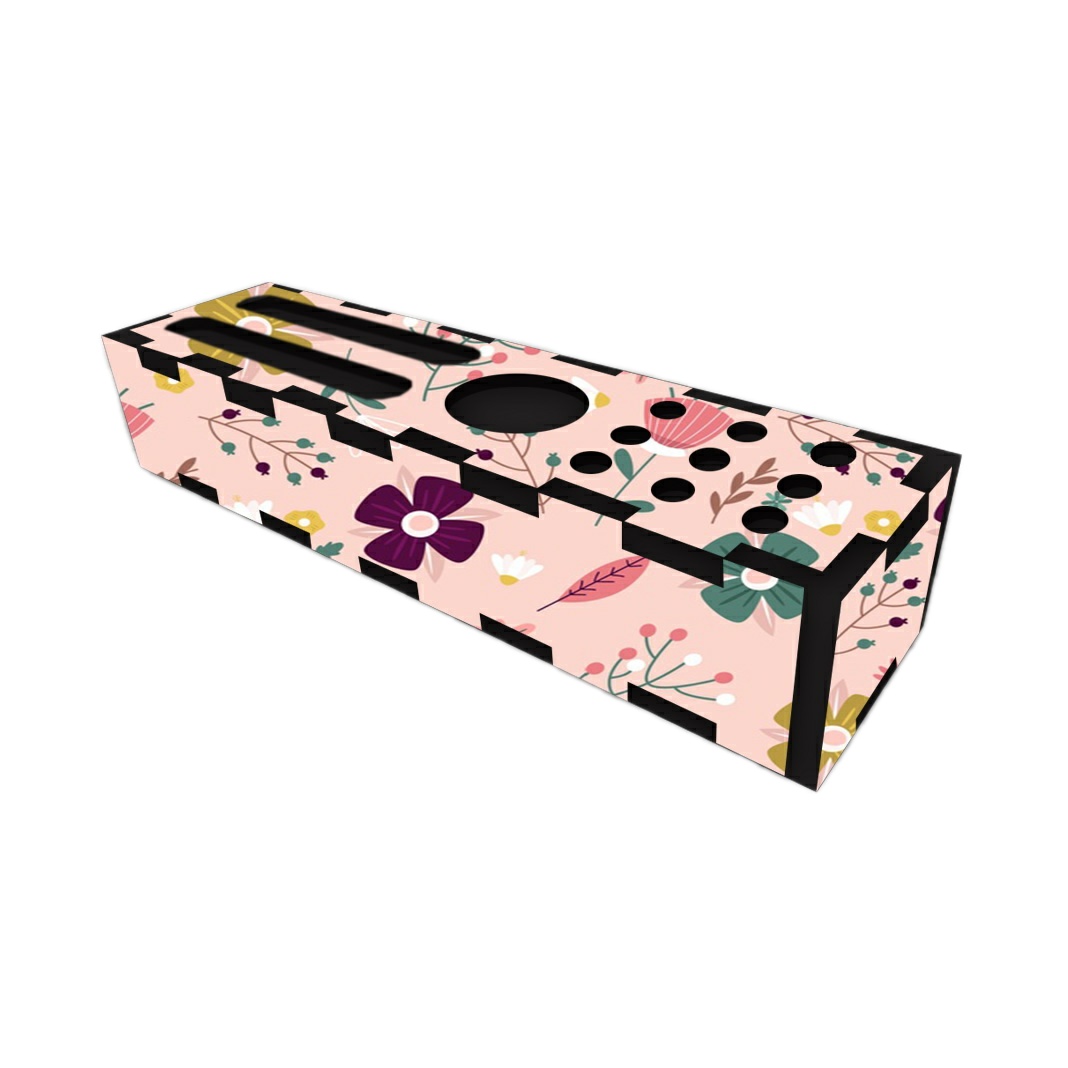 جامدادی رومیزی مدل گل کد 457