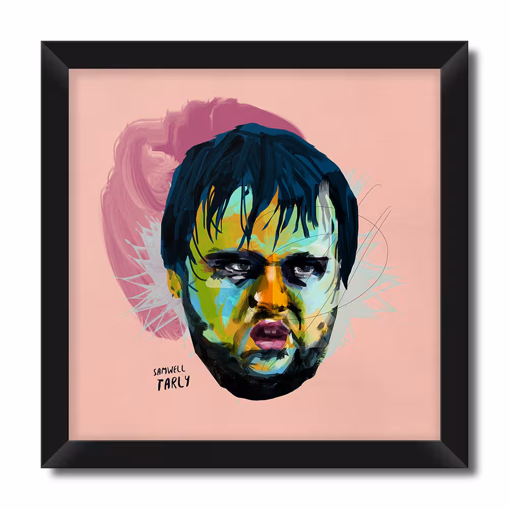 تابلو فنچ آرت طرح Game of Thrones - Samwell کد GPHSET17