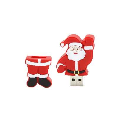 فلش مموری دایا دیتا طرح Standing Santa مدل PC1014 ظرفیت 64 گیگابایت