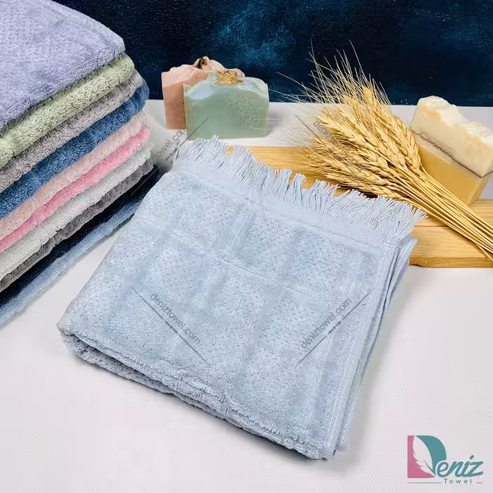 حوله دستی طرح مارتا رنگ نقرابی