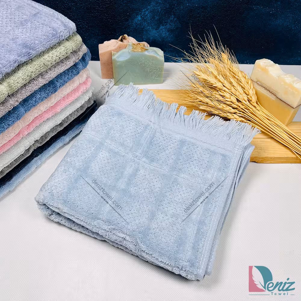 حوله دستی طرح مارتا رنگ نقرابی