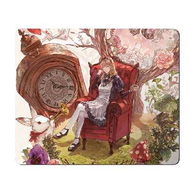 ماوس پد طرح آلیس در سرزمین عجایب مدل MPE386