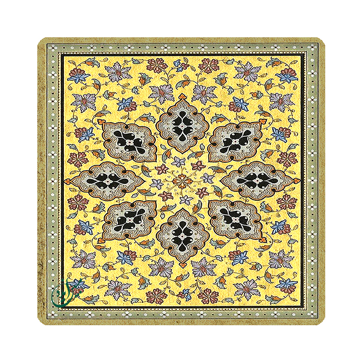 کاشی مبین ایده مدل سنتی kh10 کد 1301