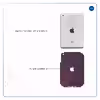 برچسب پوششی ماهوت مدل Purple-Leather مناسب برای تبلت اپل iPad mini 2012 A1432