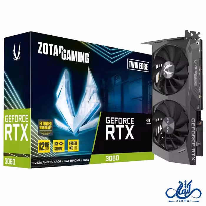 کارت گرافیک زوتک VGA GAMING RTX 3060 Twin Edge 12G