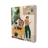 کلاسور 20 حلقه A5 کد 19 برند مستر نوت