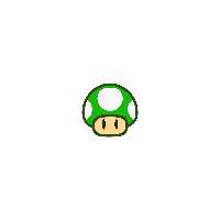 استیکر لپ تاپ لولو طرح قارچ بازی MARIO کد 662
