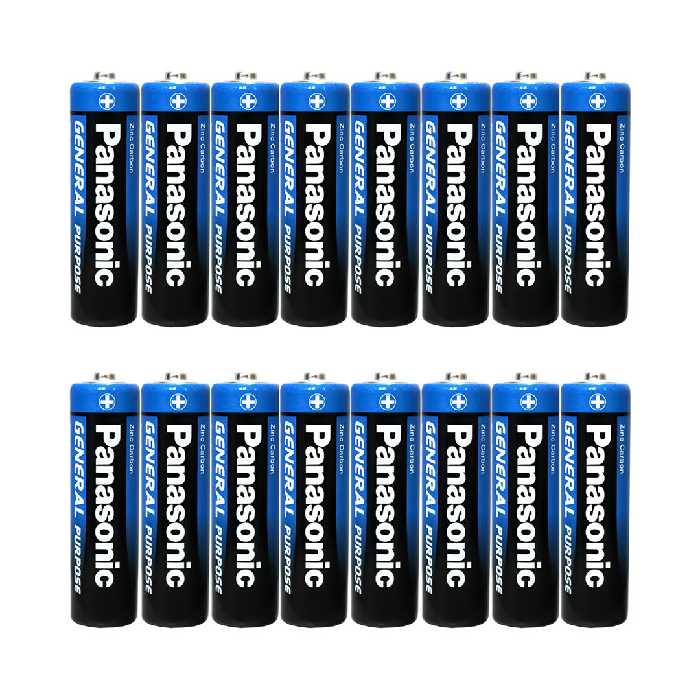 باتری نیم قلمی پاناسونیک مدل 2 مجموعه 16 عددی