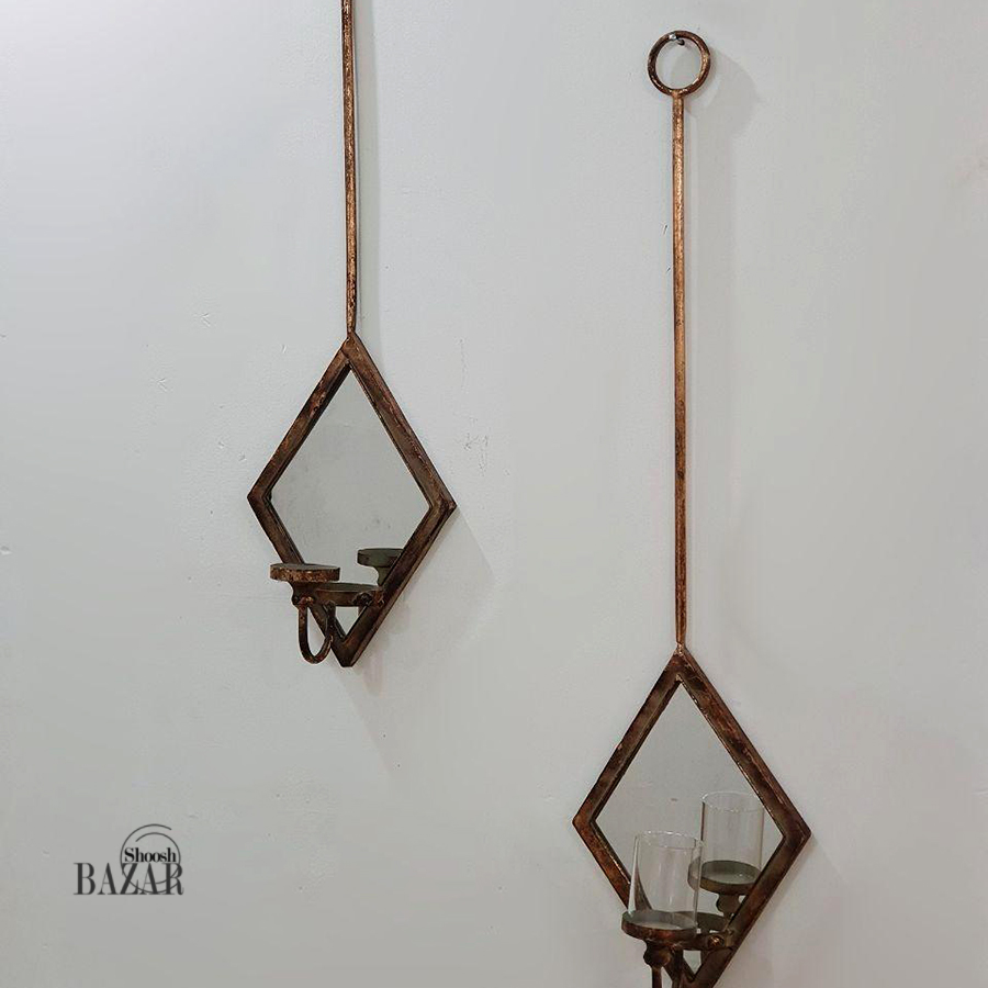 جاشمعی دیوارکوب دکوری کد 18131
