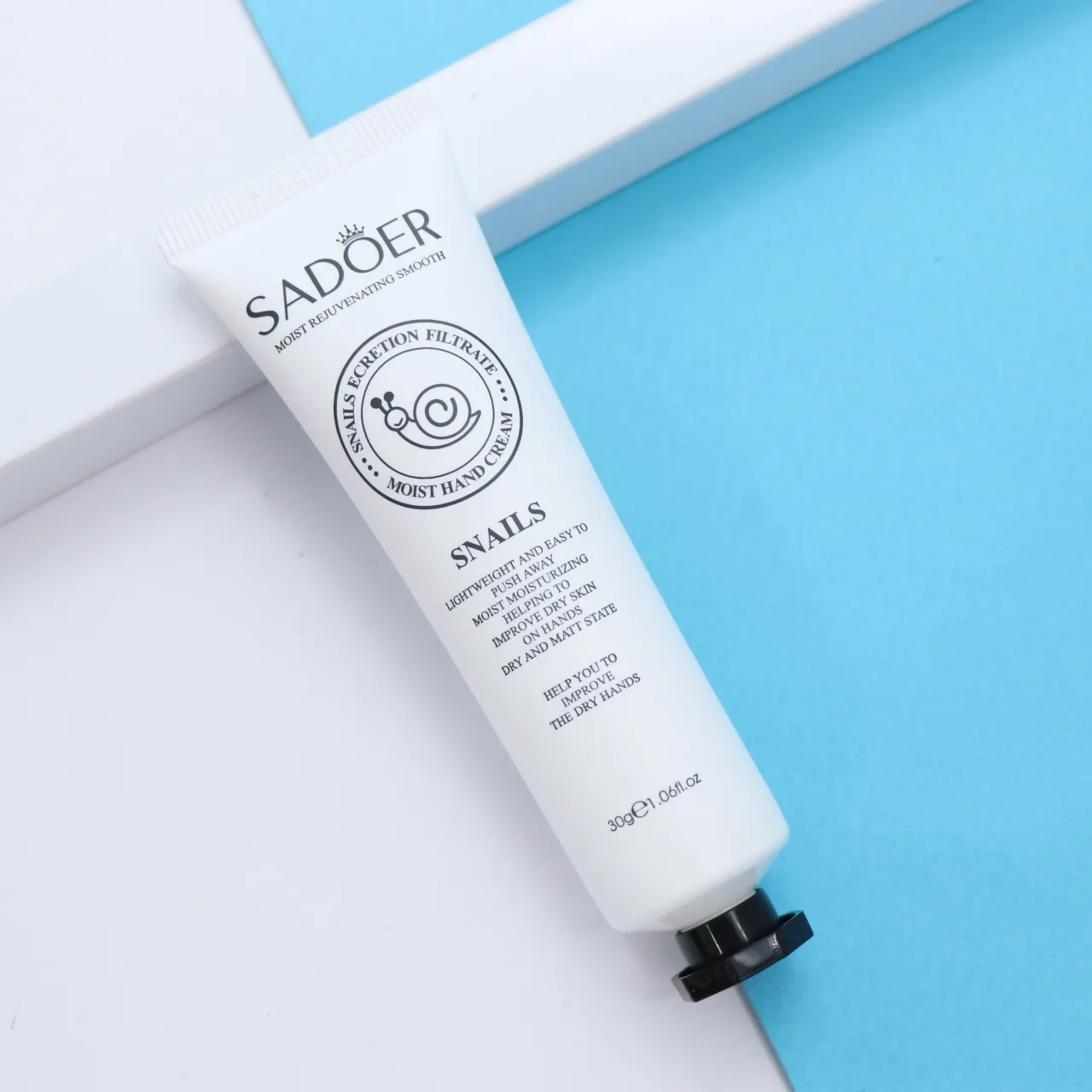 کرم دست سادور حلزون SADOER حجم 30 گرم کد 91488