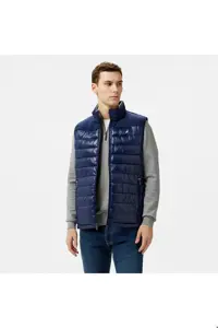 جلیقه آبی مردانه دو طرفه و خاکستری Nautica
