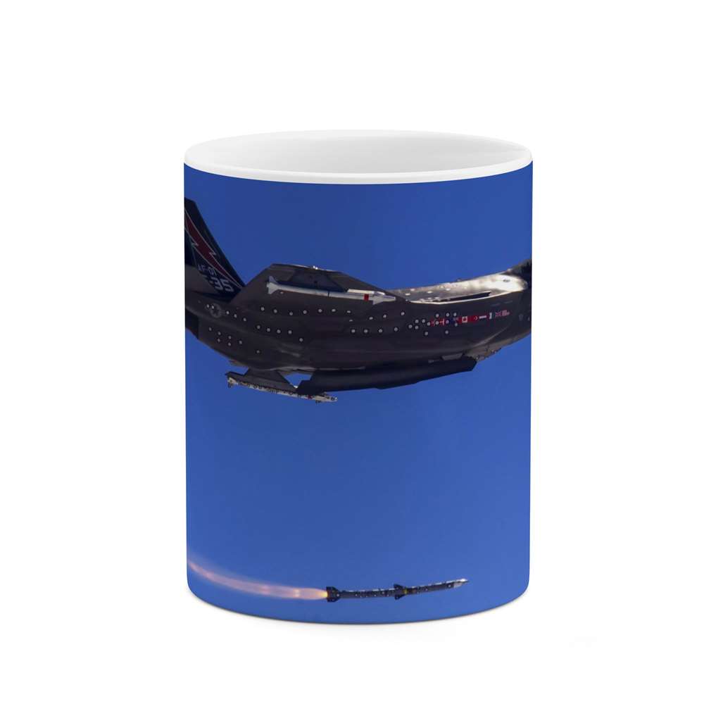 ماگ طرح هواپیمای جنگنده مدل mgs10655