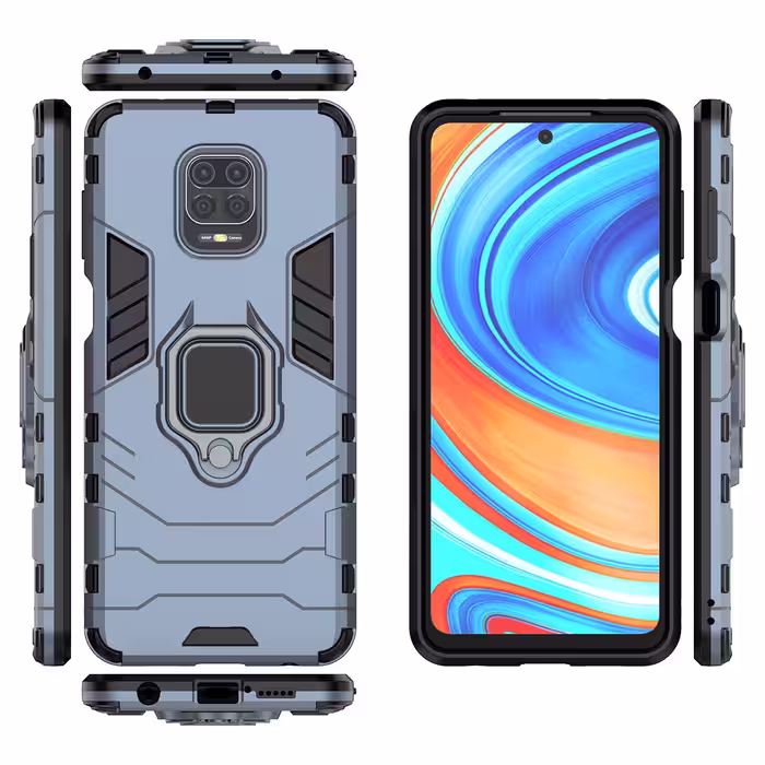 کاور مدل DEF02 مناسب برای گوشی موبایل شیائومی Redmi Note 9S / Redmi Note 9 Pro / Redmi Note 9 Pro Max