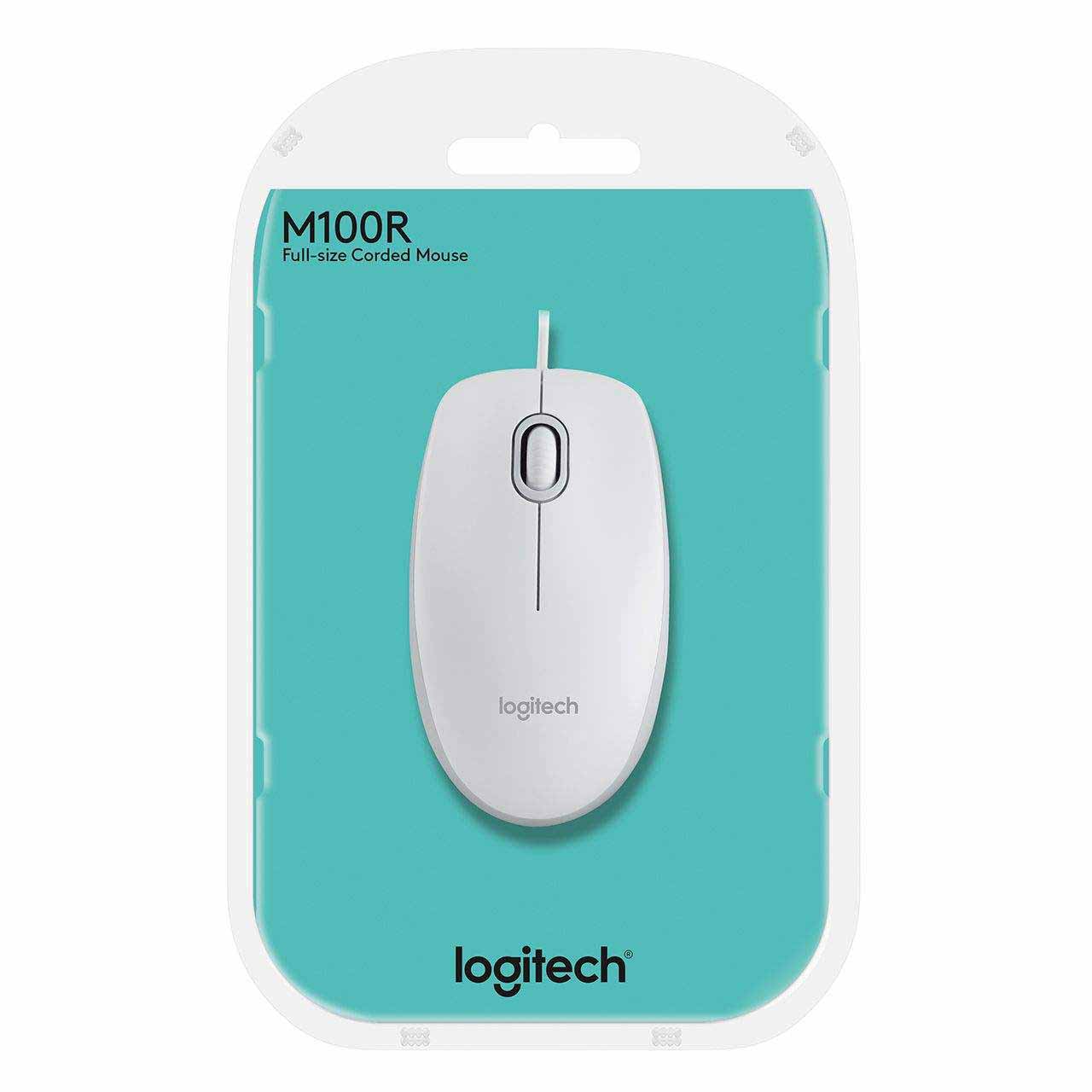 خرید ماوس لاجیتک Mouse Logitech M100 با بهترین قیمت