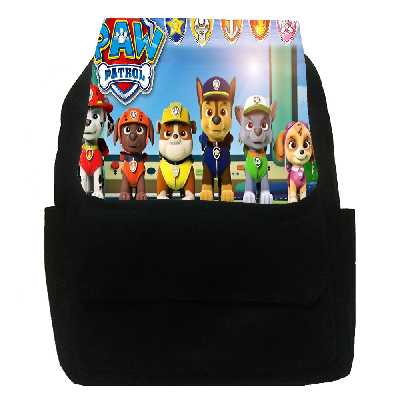 کوله پشتی طرح سگ های نگهبان pw13